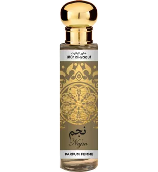 SAPHIR UTUR AL YAQUT WOMEN Arabska woda perfumowana NAJM, 30 ml