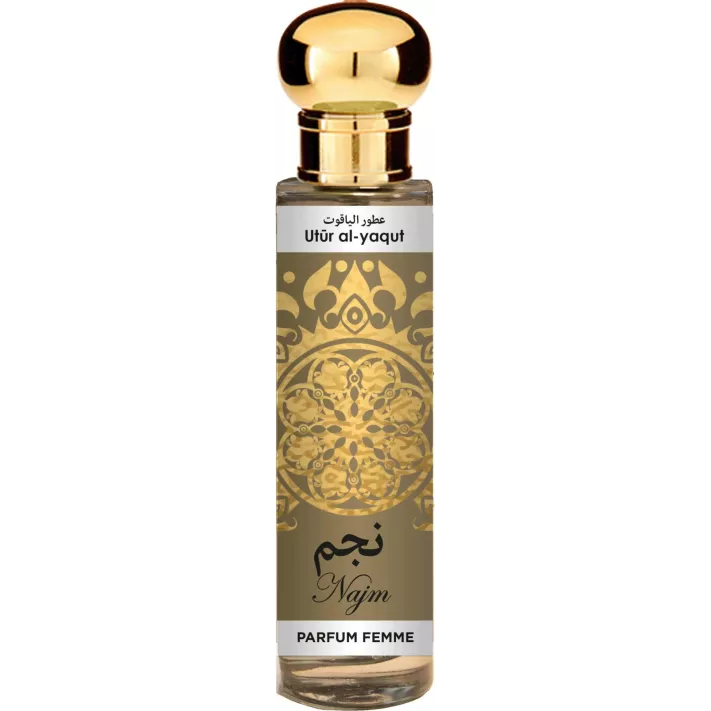 SAPHIR UTUR AL YAQUT WOMEN Arabska woda perfumowana NAJM, 30 ml