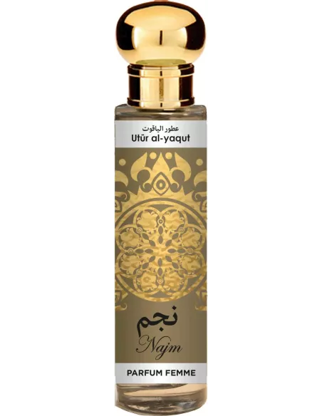 SAPHIR UTUR AL YAQUT WOMEN Arabska woda perfumowana NAJM, 30 ml