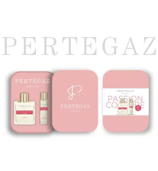PERTEGAZ WOMEN Woda perfumowana PASSION COUTURE zestaw: woda perfumowana 100 ml + 30 ml