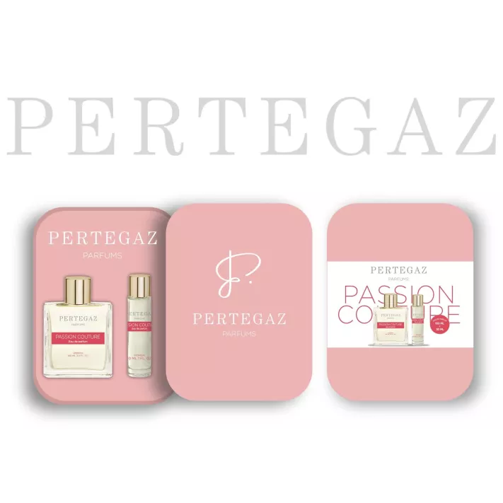 PERTEGAZ WOMEN Woda perfumowana PASSION COUTURE zestaw: woda perfumowana 100 ml + 30 ml