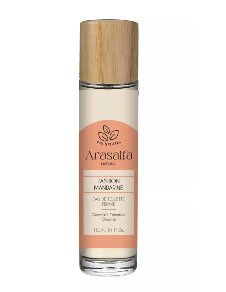 ARASALFA Woda toaletowa damska FASHION MANDARINE, 150 ml
