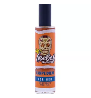 REBEL MEN Woda toaletowa CARPE DIEM, 30 ml