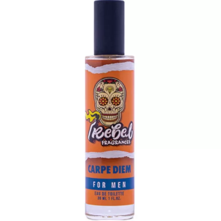 REBEL MEN Woda toaletowa CARPE DIEM, 30 ml