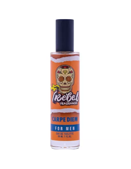 REBEL MEN Woda toaletowa CARPE DIEM, 30 ml