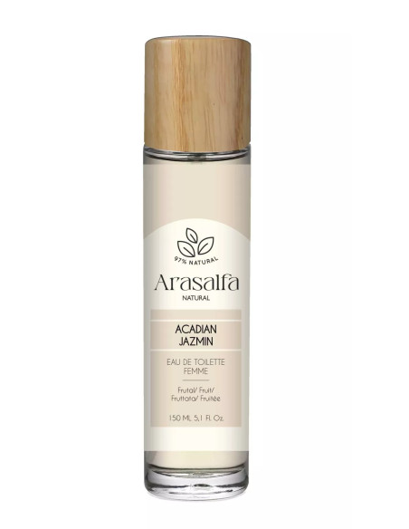 ARASALFA Woda toaletowa damska ACADIAN JASMIN, 150 ml