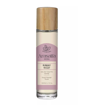 ARASALFA Woda toaletowa damska RUNWAY VIOLET, 150 ml