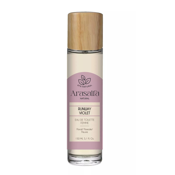 ARASALFA Woda toaletowa damska RUNWAY VIOLET, 150 ml