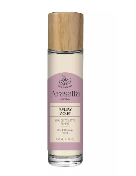 ARASALFA Woda toaletowa damska RUNWAY VIOLET, 150 ml