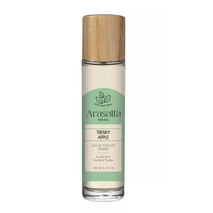 ARASALFA Woda toaletowa damska TRENDY APPLE, 150 ml