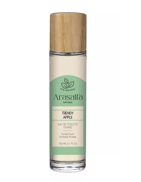 ARASALFA Woda toaletowa damska TRENDY APPLE, 150 ml