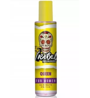 REBEL WOMEN Woda toaletowa QUEEN, 30 ml