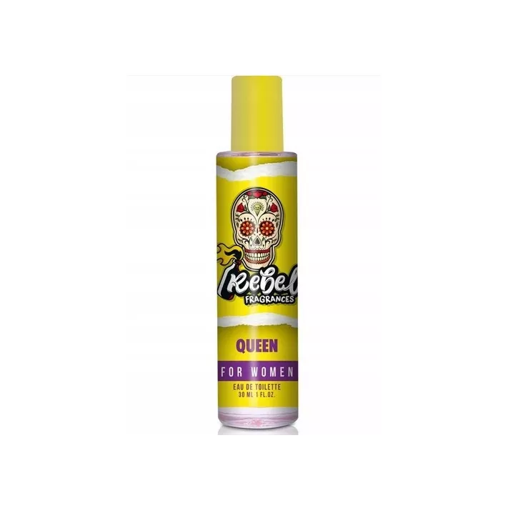 REBEL WOMEN Woda toaletowa QUEEN, 30 ml