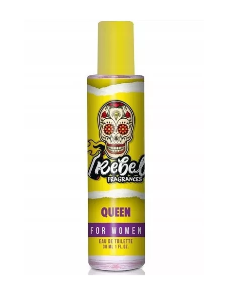 REBEL WOMEN Woda toaletowa QUEEN, 30 ml