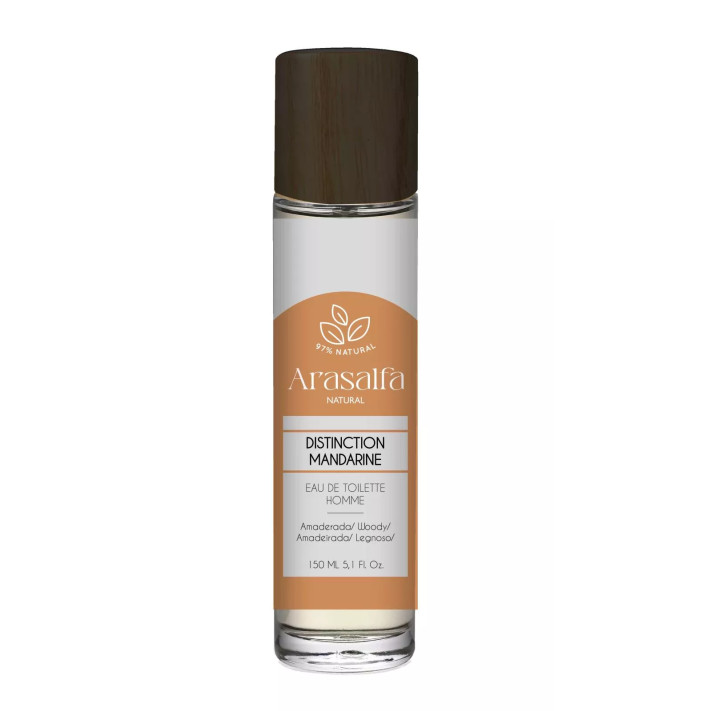 ARASALFA Woda toaletowa męska DISTINCT MANDARIN, 150 ml