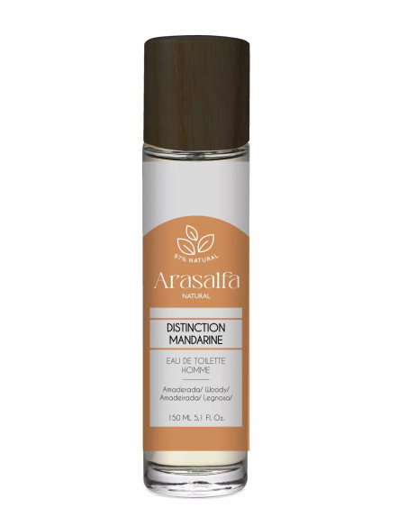ARASALFA Woda toaletowa męska DISTINCT MANDARIN, 150 ml