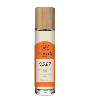 ARASALFA Woda toaletowa damska EXCEPT MANDARINE, 150 ml