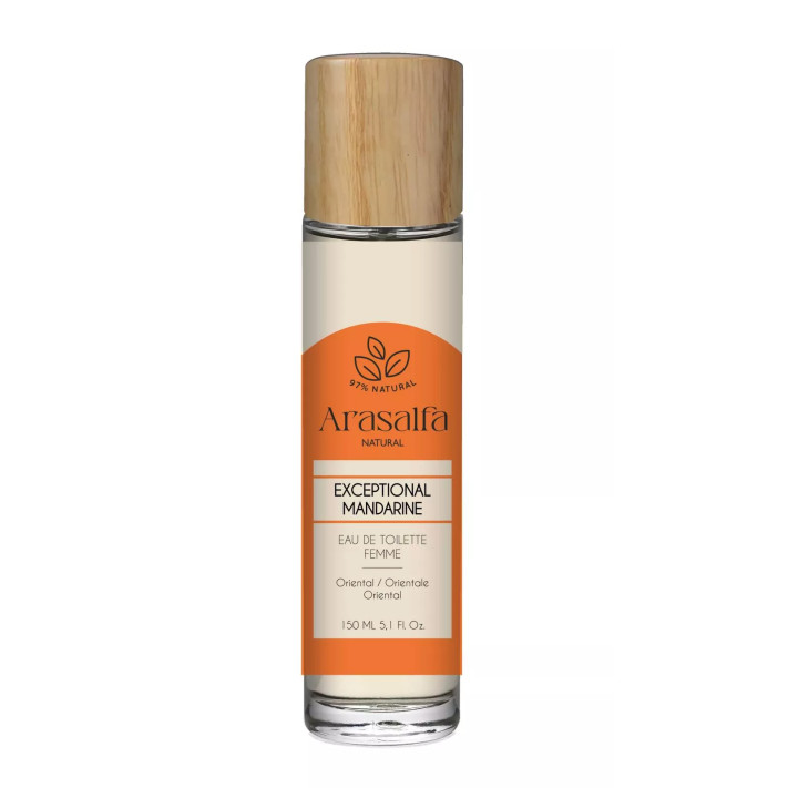 ARASALFA Woda toaletowa damska EXCEPT MANDARINE, 150 ml