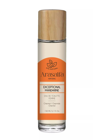 ARASALFA Woda toaletowa damska EXCEPT MANDARINE, 150 ml