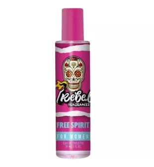 REBEL WOMEN Woda toaletowa FREE SPIRIT, 30 ml