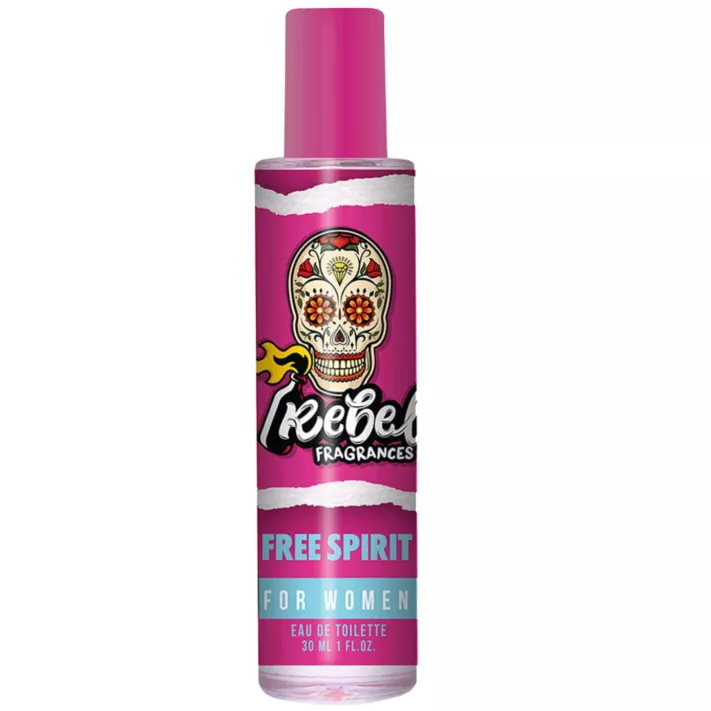 REBEL WOMEN Woda toaletowa FREE SPIRIT, 30 ml