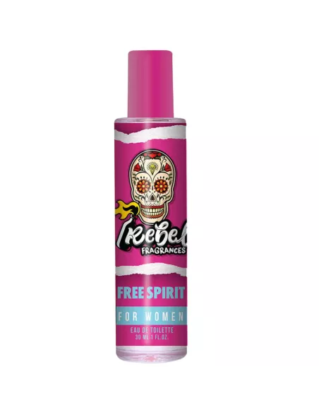 REBEL WOMEN Woda toaletowa FREE SPIRIT, 30 ml