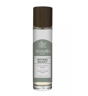 ARASALFA Woda toaletowa męska MEMORABL BERGAMOT, 150 ml