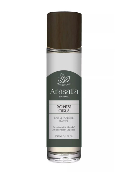 ARASALFA Woda toaletowa męska RICHNESS CITRUS, 150 ml