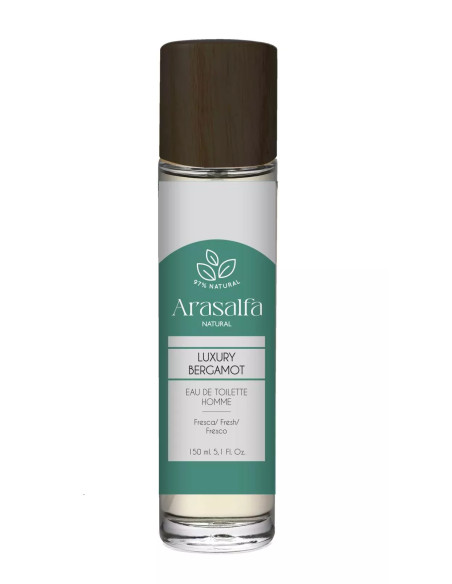 ARASALFA Woda toaletowa męska LUXURY BERGAMOT, 150 ml