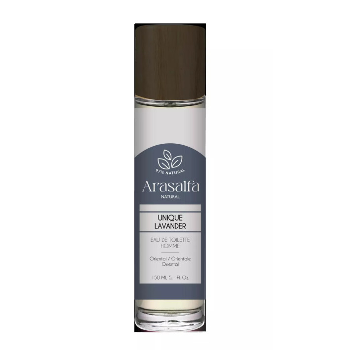 ARASALFA Woda toaletowa męska UNIQUE LAVANDER, 150 ml