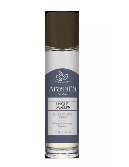 ARASALFA Woda toaletowa męska UNIQUE LAVANDER, 150 ml