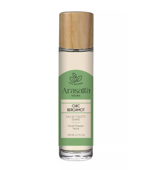 ARASALFA Woda toaletowa damska CHIC BERGAMOT, 150 ml