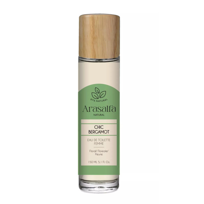 ARASALFA Woda toaletowa damska CHIC BERGAMOT, 150 ml