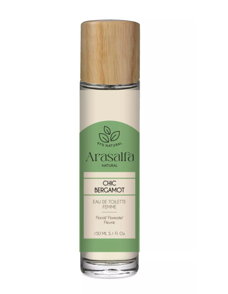 ARASALFA Woda toaletowa damska CHIC BERGAMOT, 150 ml