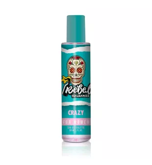 REBEL WOMEN Woda toaletowa CRAZY, 30 ml