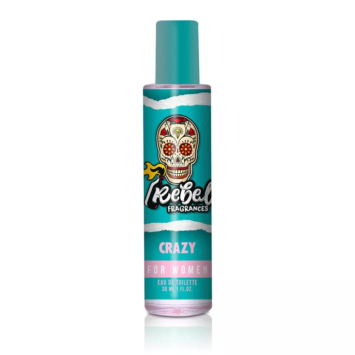 REBEL WOMEN Woda toaletowa CRAZY, 30 ml