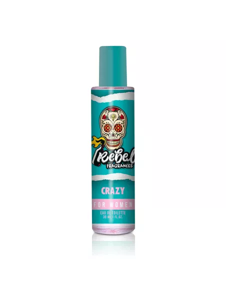 REBEL WOMEN Woda toaletowa CRAZY, 30 ml