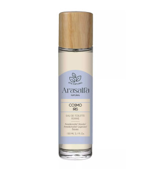 ARASALFA Woda toaletowa damska COSMO IRIS, 150 ml