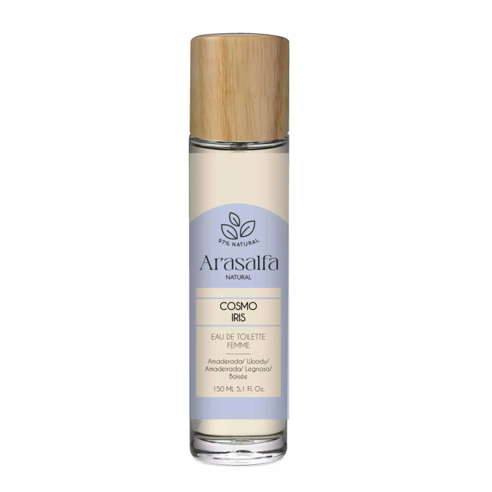 ARASALFA Woda toaletowa damska COSMO IRIS, 150 ml