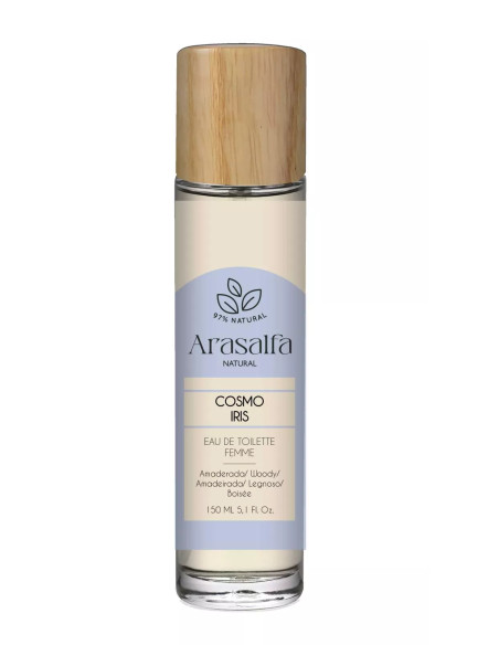 ARASALFA Woda toaletowa damska COSMO IRIS, 150 ml