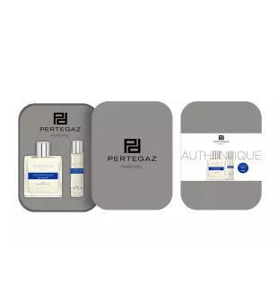 PERTEGAZ MEN Zestaw perfum męskich AUTHENTIQUE: 2 x woda perfumowana