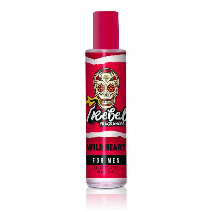 REBEL MEN Woda toaletowa WILD HEART, 30 ml