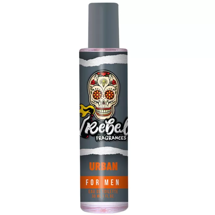 REBEL MEN Woda toaletowa URBAN, 30 ml