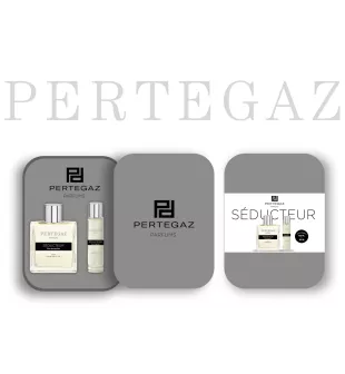 PERTEGAZ MEN Woda perfumowana SEDUCTEUR zestaw: woda perfumowana 100 ml + 30 ml