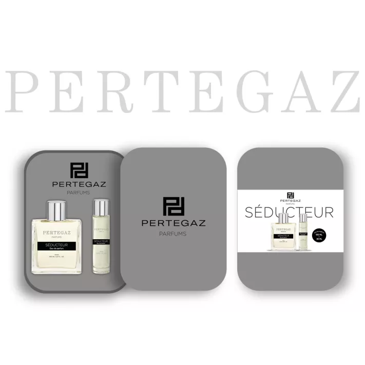 PERTEGAZ MEN Woda perfumowana SEDUCTEUR zestaw: woda perfumowana 100 ml + 30 ml