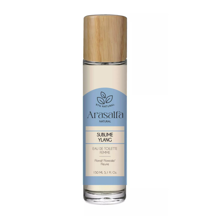 ARASALFA Woda toaletowa damska SUBLIME YLANG, 150 ml