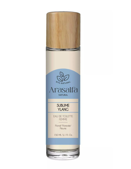 ARASALFA Woda toaletowa damska SUBLIME YLANG, 150 ml