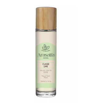 ARASALFA Woda toaletowa damska CLASSE LIME, 150 ml