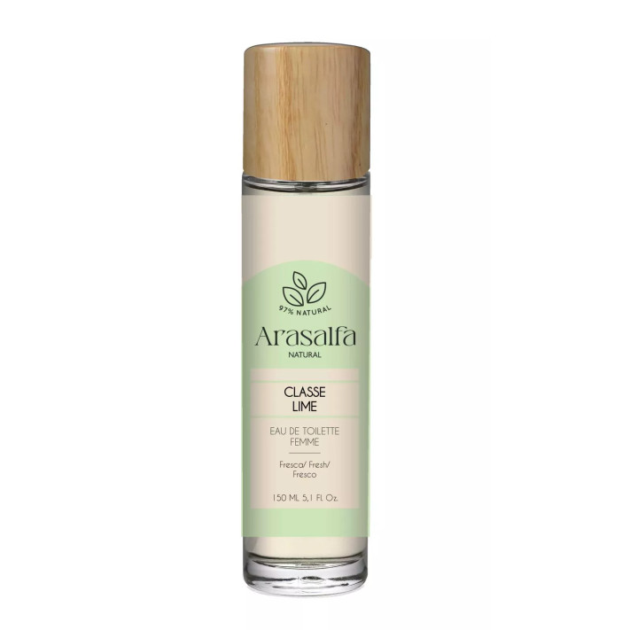 ARASALFA Woda toaletowa damska CLASSE LIME, 150 ml