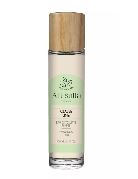 ARASALFA Woda toaletowa damska CLASSE LIME, 150 ml